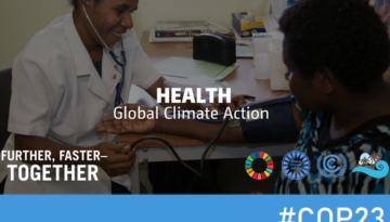 COP23 Health and Climate Action Day.3
