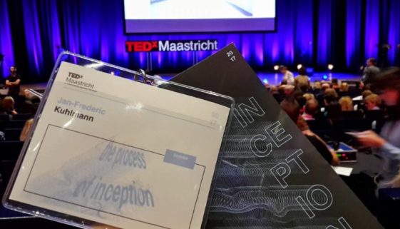TEDxMaastricht 2017 – The Processs of Inception