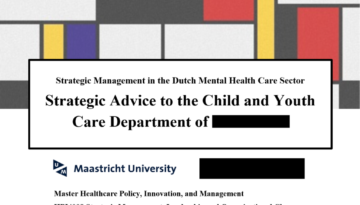 Strategic Advice to a Dutch Health Care Provider.2