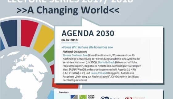 Cover FIW Agenda 2030 Focus Us It Is Up to All of Us