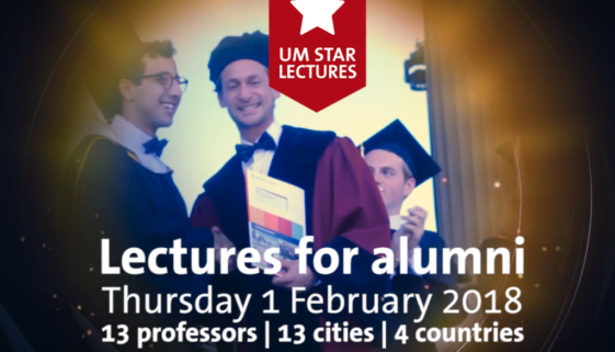 Maastricht University UM Alumni Star Lecture 2018