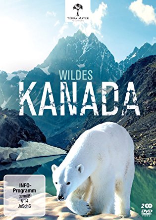 DVD cover image Abenteuer Erde: Wildes Kanada/ Wild Canada