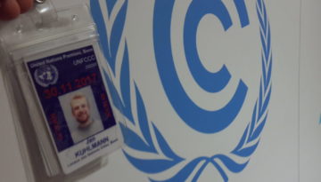 UNFCCC Intern, Field Assistant.2