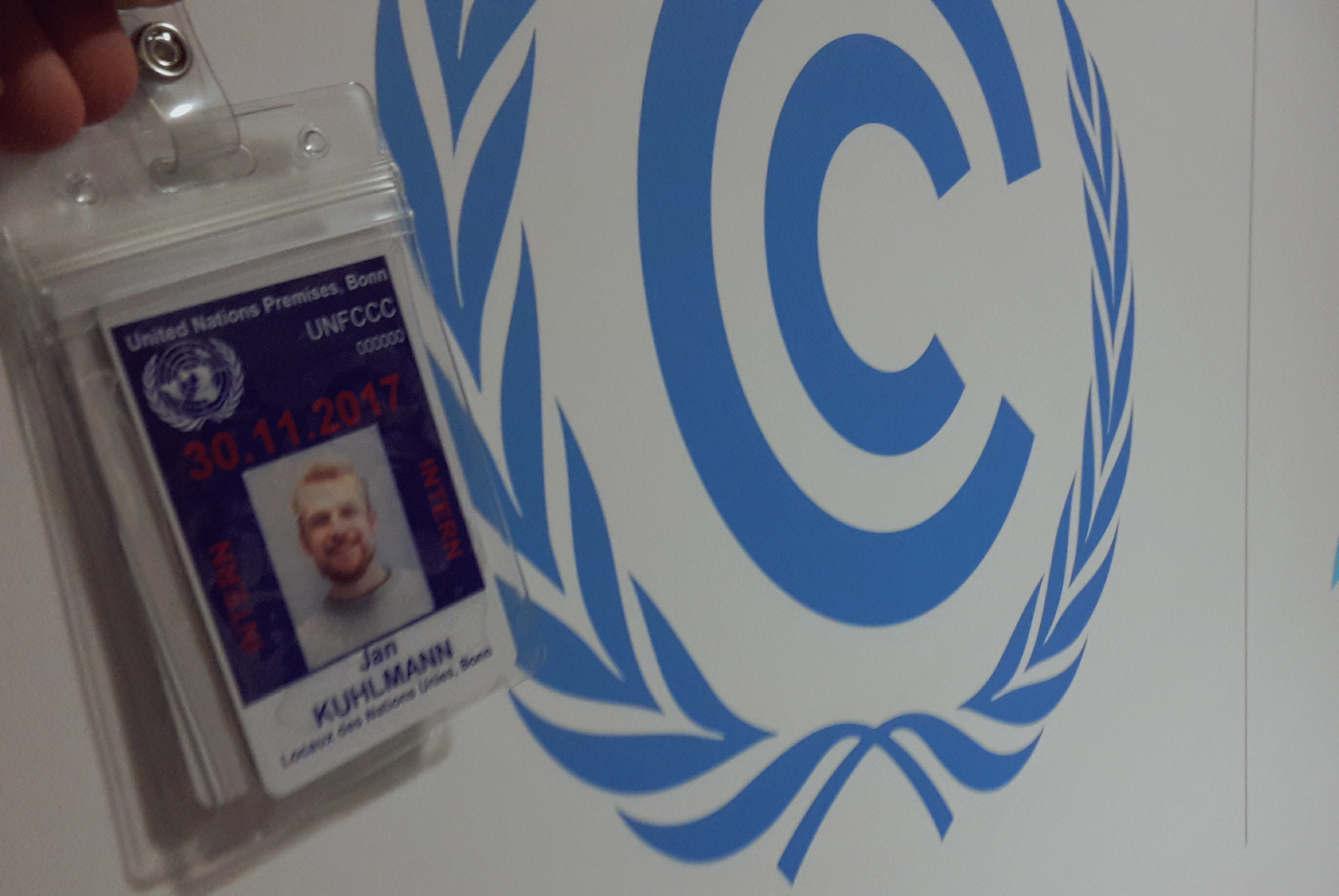 UNFCCC Intern, Field Assistant.2