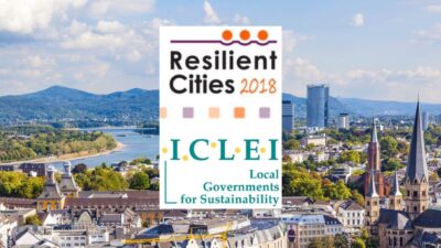 Resilient Cities 2018, ICLEI logos_large