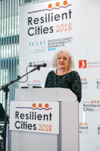 Kobie Brand, ICLEI Cities Biodiversity Center; ICLEI Africa - Resilient Cities 2018, ICLEI