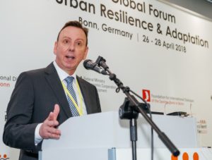 Gino Van Begin, Resilient Cities 2018, ICLEI