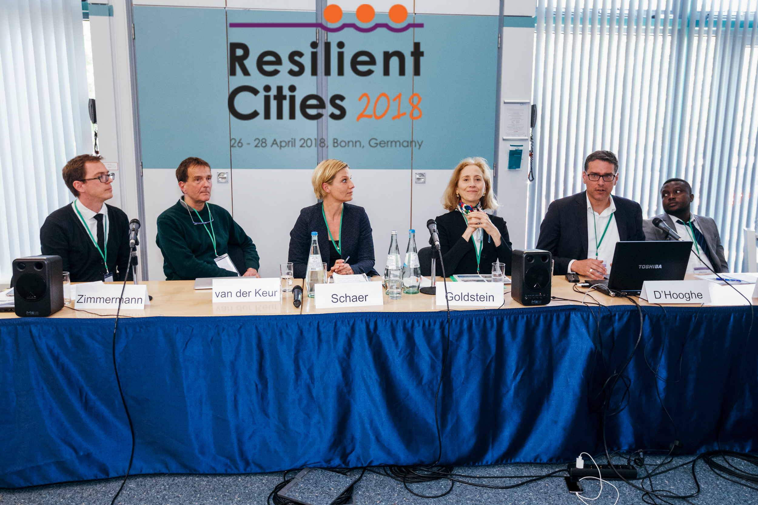MSMEs Resilient Cities 2018, ICLEI
