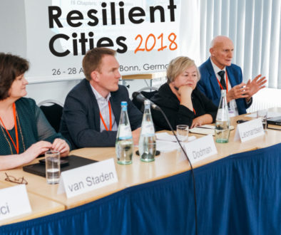 CititesIPCC, Resilient Cities 2018