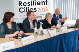 CititesIPCC, Resilient Cities 2018