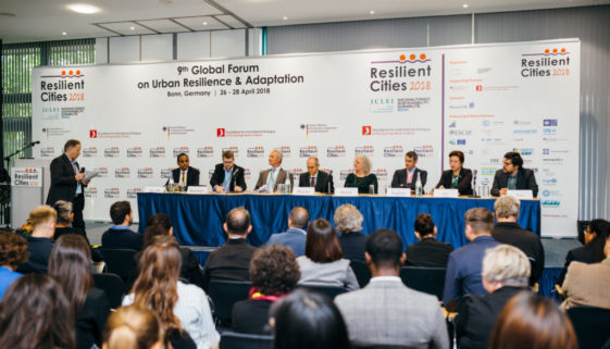 NBS, Resilient Cities 2018, ICLEI