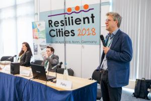 Standardized support tools for urban resilience, Resilient Cities, ICLEI