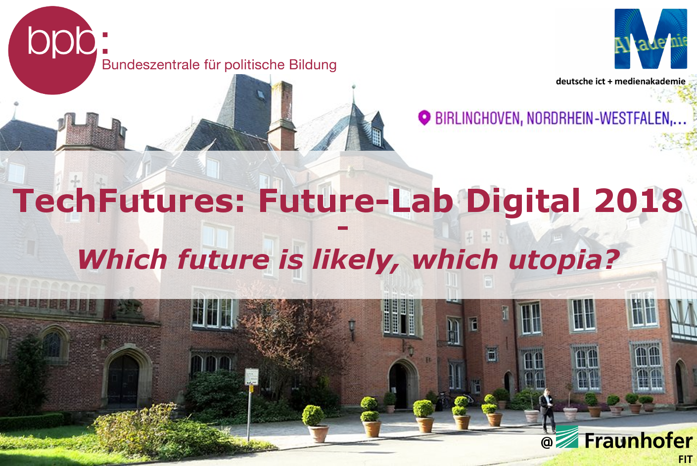 2018-03-17 TechFutures: Future-Lab Digital 2018