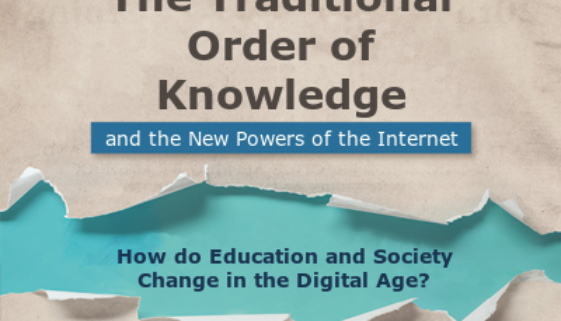 Traditional Order of Knowledge and New Powers of the Internet