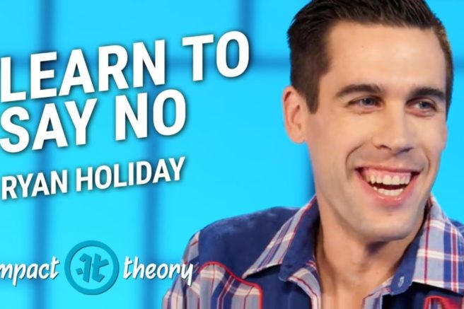 Ryan Holiday, Tim Bilyeu Impact Theory