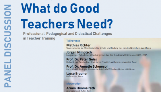 2018-02-05 What do good teachers need Bonn University