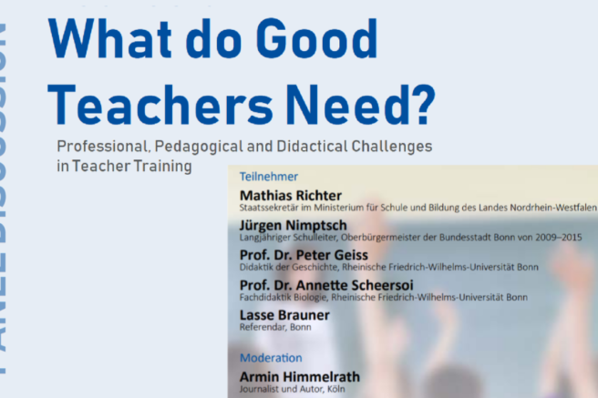 2018-02-05 What do good teachers need Bonn University