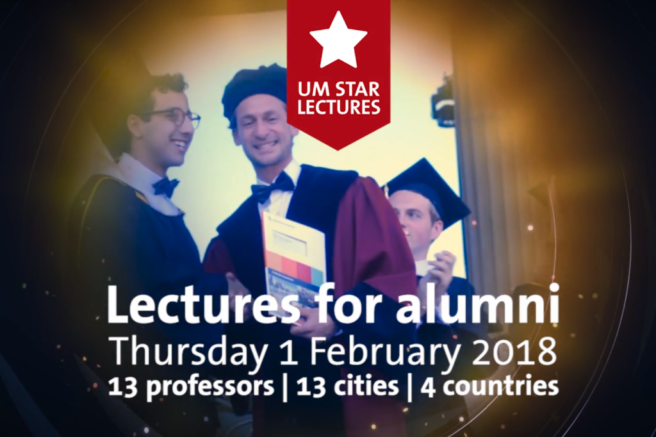 Maastricht University UM Alumni Star Lecture 2018