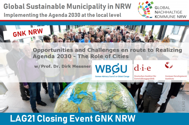 GNK NRW, Opportunities and Challenges