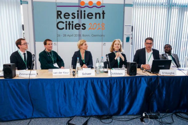 MSMEs Resilient Cities 2018, ICLEI